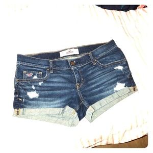 Hollister short shorts
